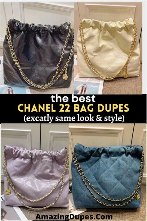 chanel 22 dupe bag|chanel bag knock off.